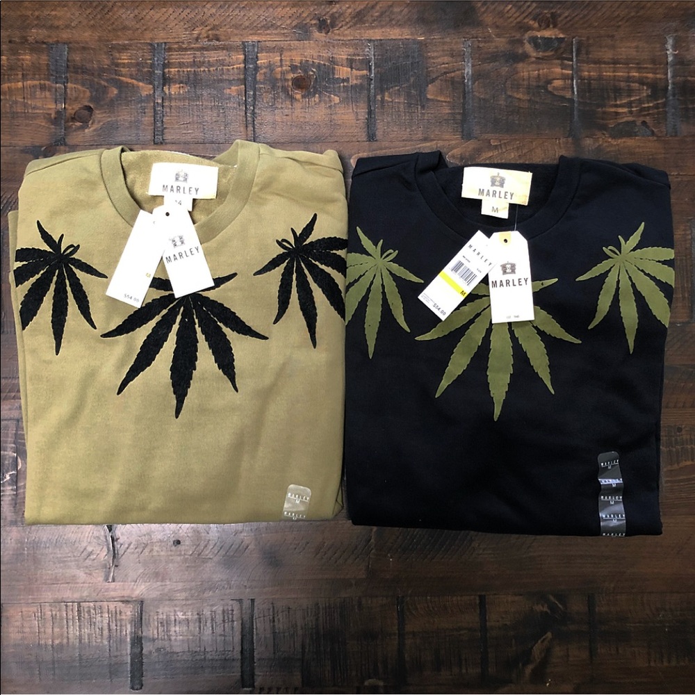 NWT 💚BOB MARLEY MENS  PREMIUM COLLECTION SIZE M - Picture 8 of 8